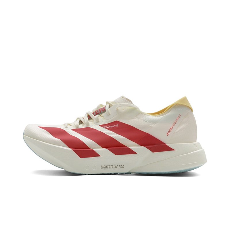 Tênis Adidas Adizero Adios Pro 4 White Red - JR4542 - Sportline Store
