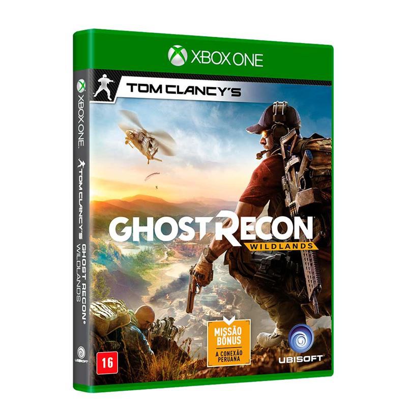 Jogo Mídia Física Ghost Recon Wildlands Para Xbox One na