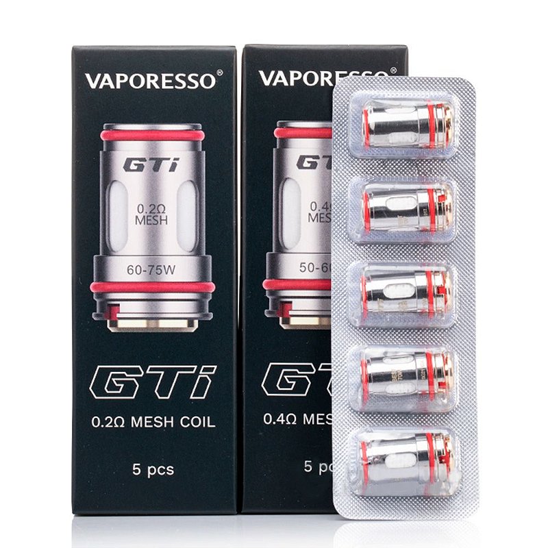 Bobina (Coil) c/ Resistência GTi Mesh Vaporesso Elite Smoke Vape