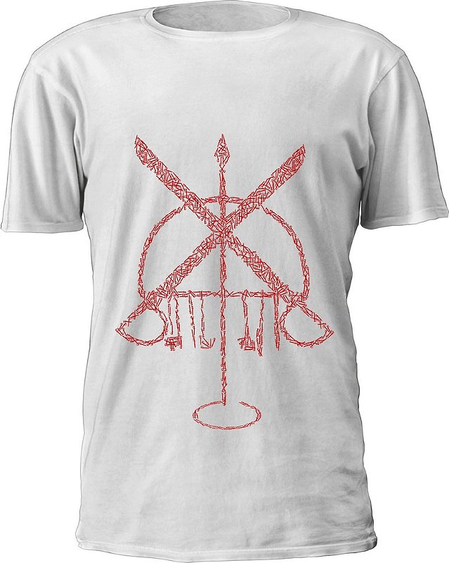 Camiseta Ogum Vermelho