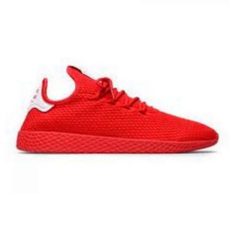 tenis adidas vermelho pharrell williams