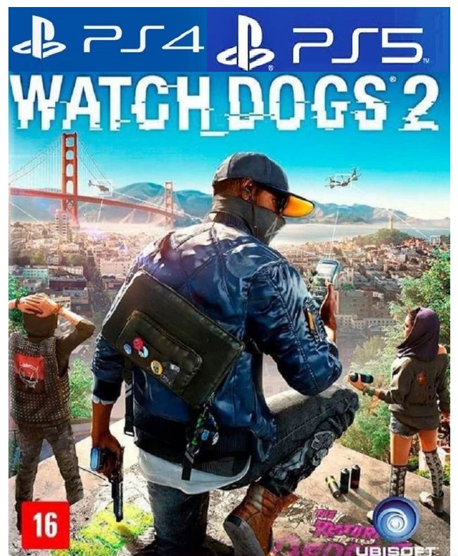 watch dogs 2 tamanho
