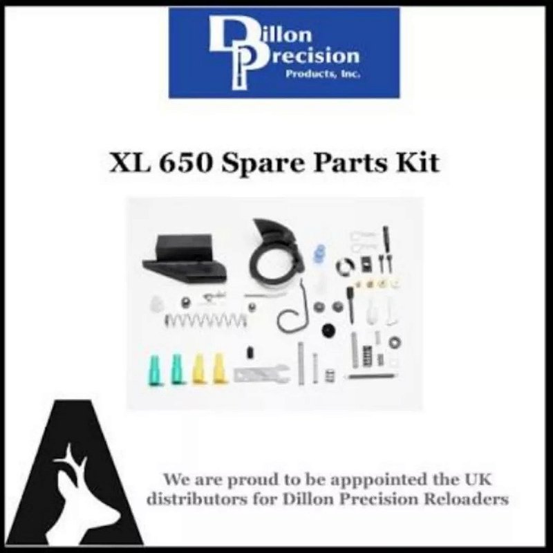 Kit de Reparo para Prensa de Recarga Dillon XL650 - Forja do Operador