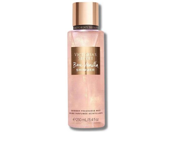 Body Splash Bare Vanilla Shimmer Victoria’s Secret 250 ml - Emporio Parfum