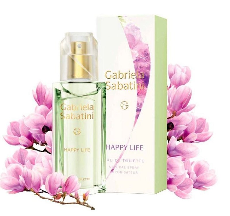 Gabriela Sabatini Happy Life 60 ml - Emporio Parfum