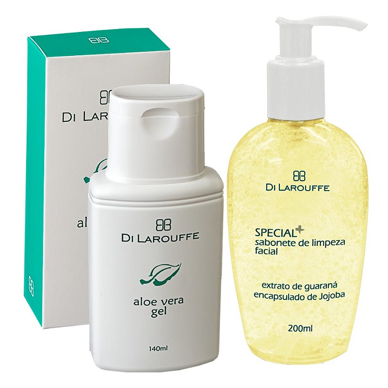 Kit Aloe Vera Gel + Sabonete Special+