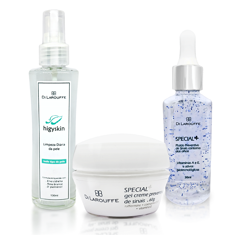 Kit Facial Rotina Prática Rugas e linhas finas