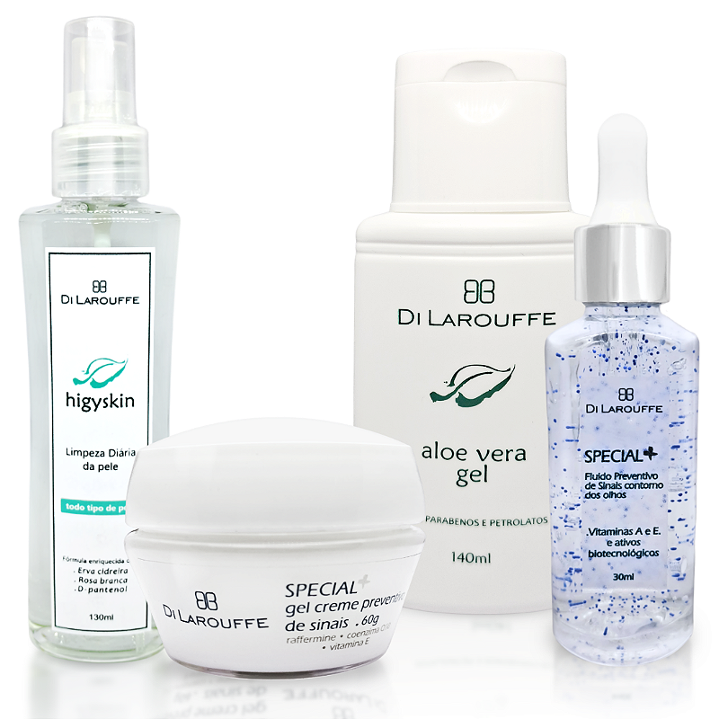 Kit Rejuvenescedor Área dos Olhos com Babosa