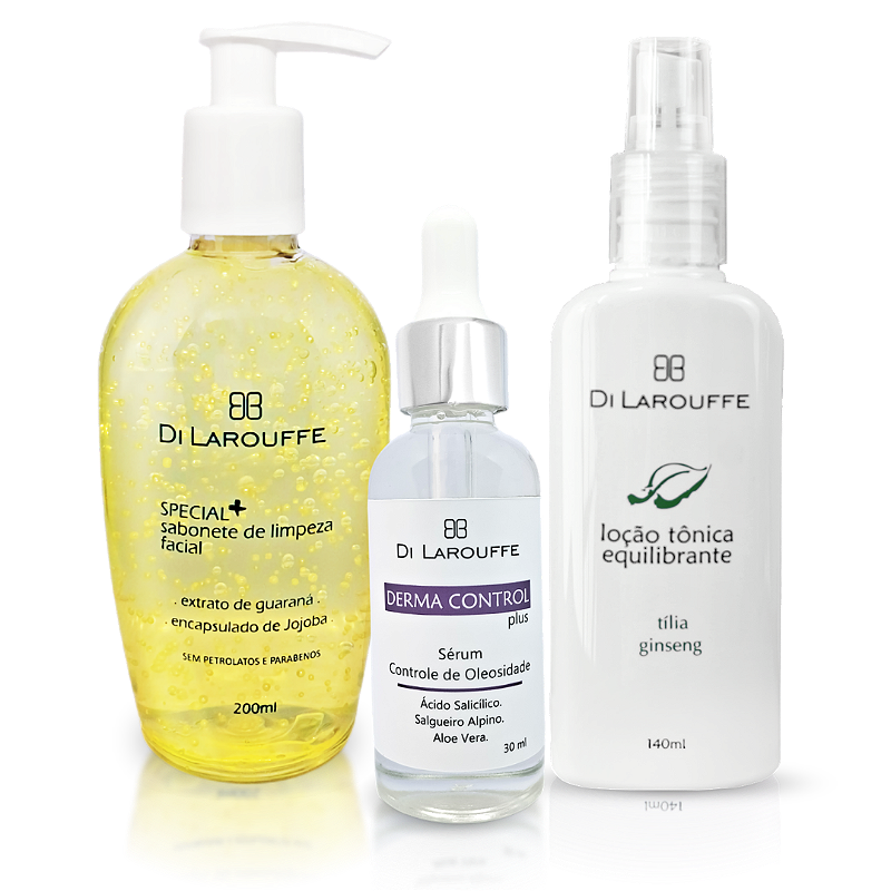 Kit Antioleosidade Poros Dilatados