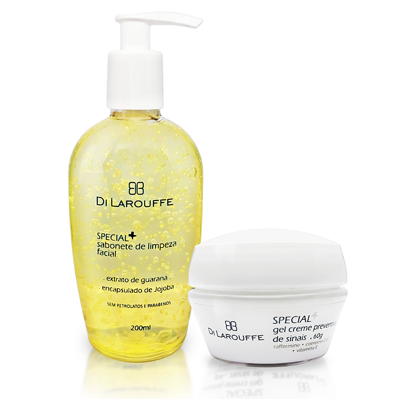 Kit Facial Rotina Prática Antissinais 2 Passos