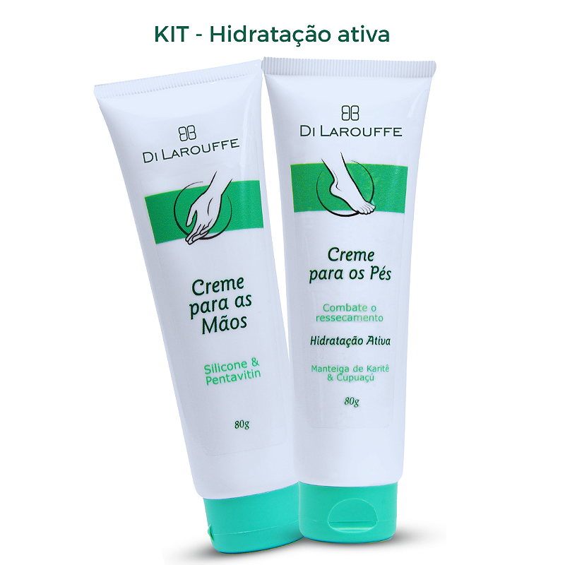 kit Hidratação - mãos e pés
