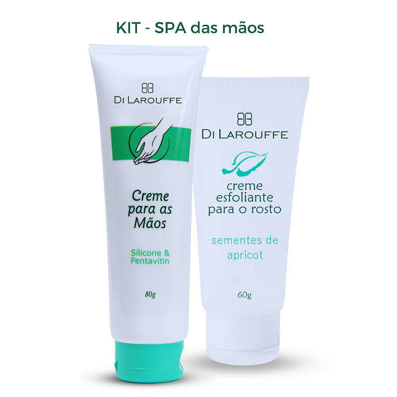 kit SPA das mãos ESFOLIAÇÃO E HIDRATAÇÃO