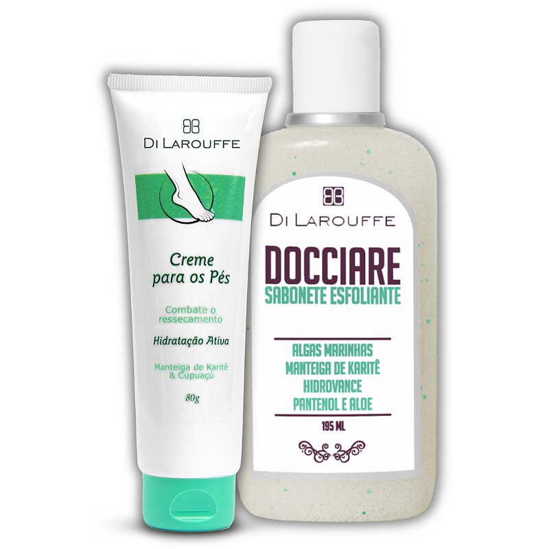 kit SPA dos pés RACHADURA E RESSECAMENTO