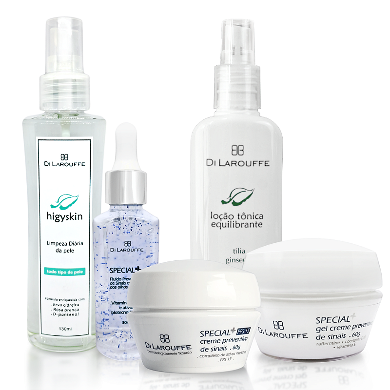 Kit Cronograma Facial 5 passos