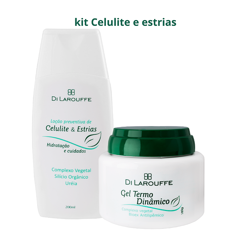 Kit Celulite e Estrias