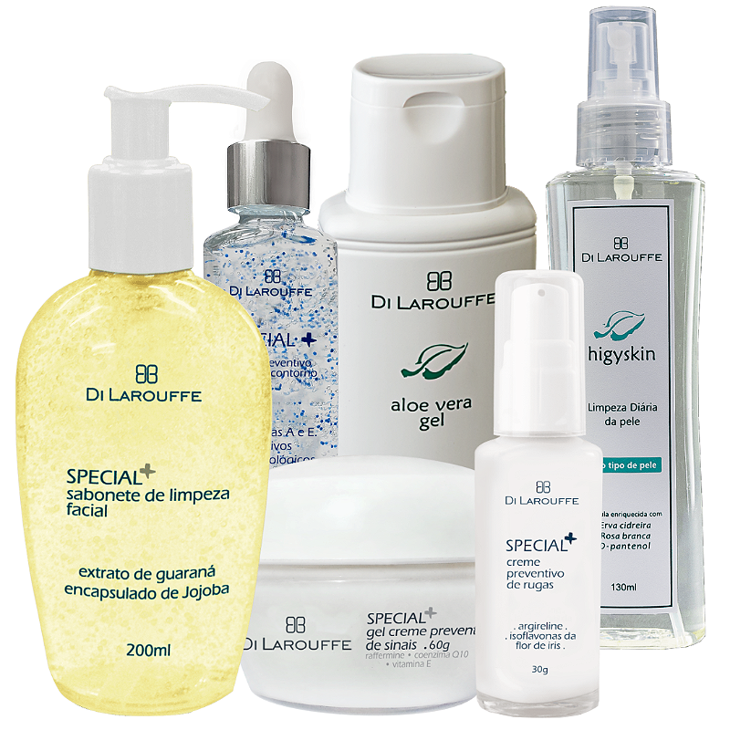 Skincare Kit Completo - tratamento Facial dia e noite