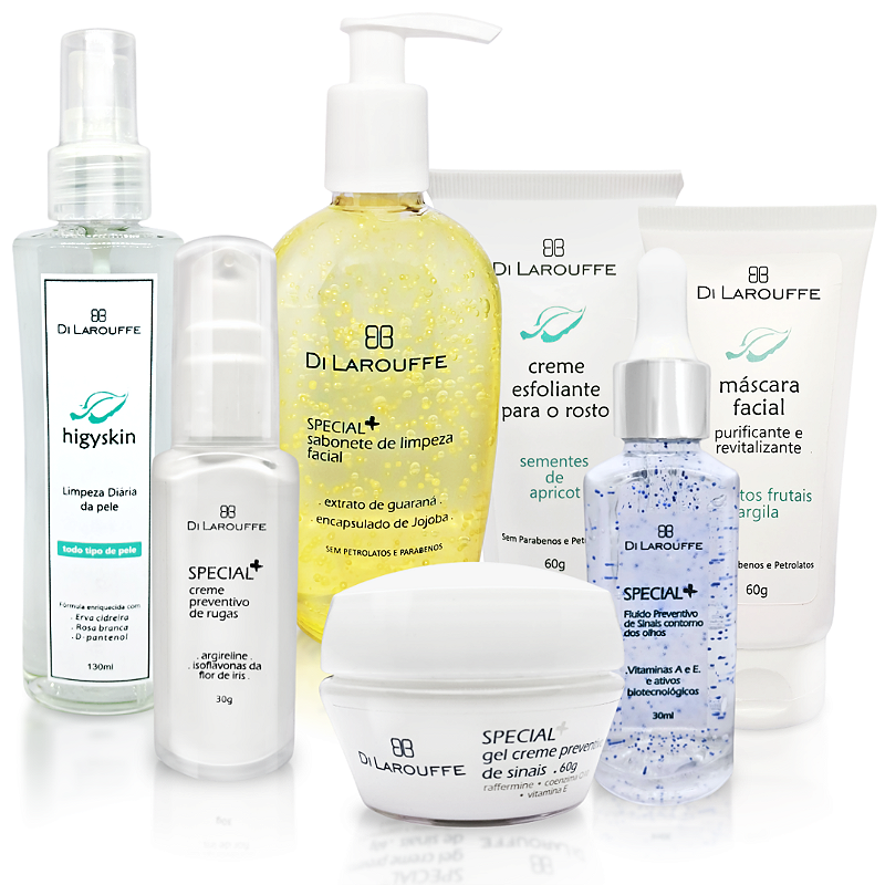 Kit Antirrugas Rotina Completa.