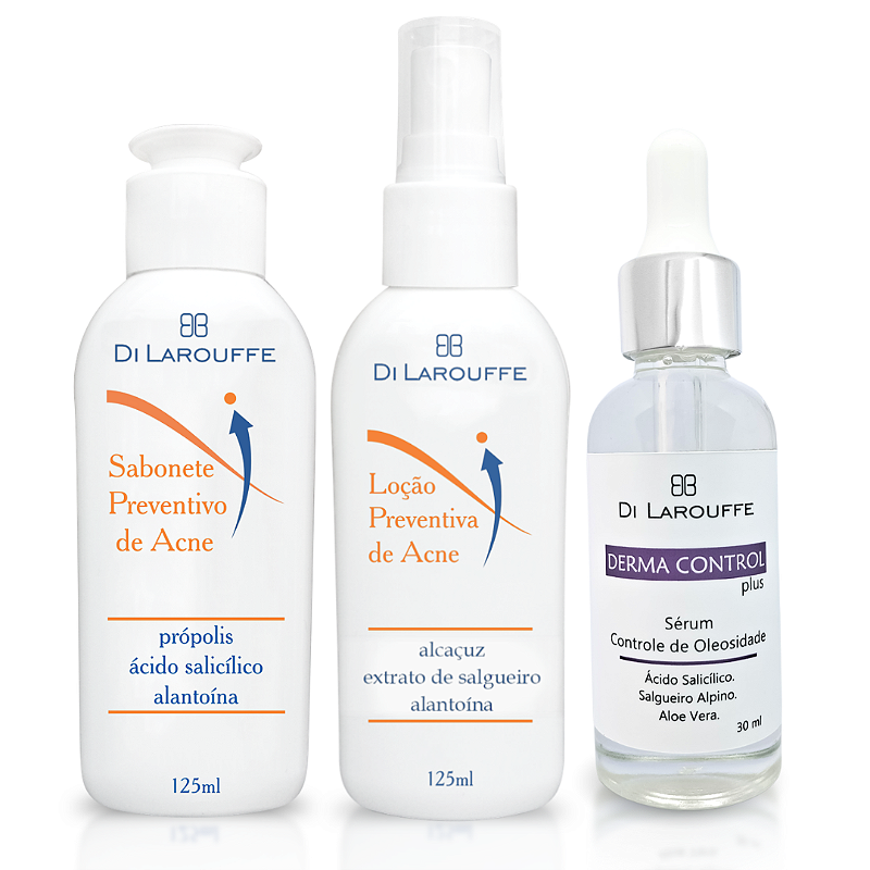 Kit Antiacne e oleosidade
