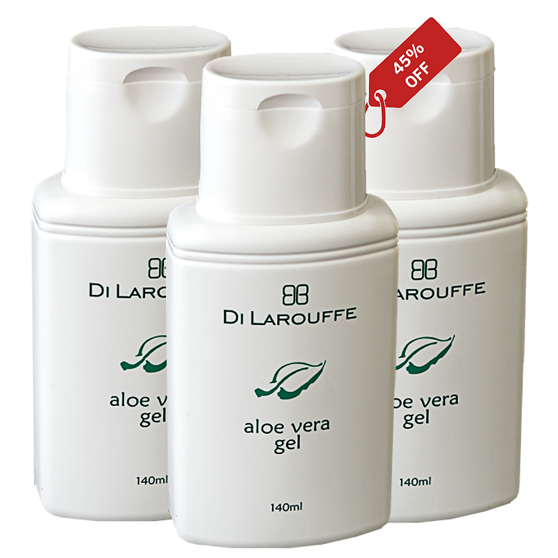 Kit com 3 Aloe Vera (Babosa)