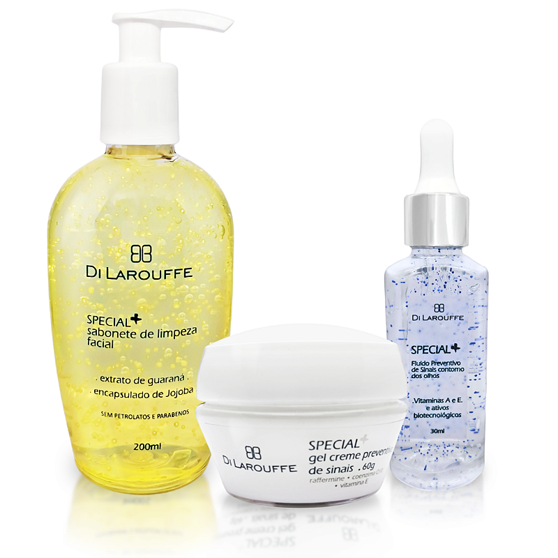 Kit Facial Rejuvenescedor Área dos olhos