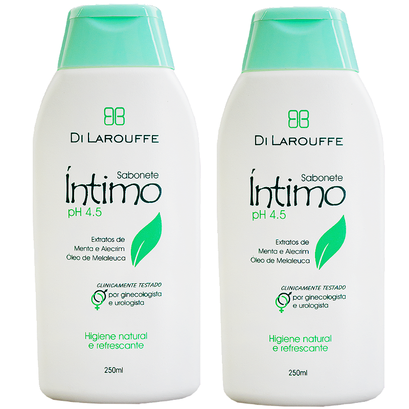 kit com 2 sabonete Íntimo