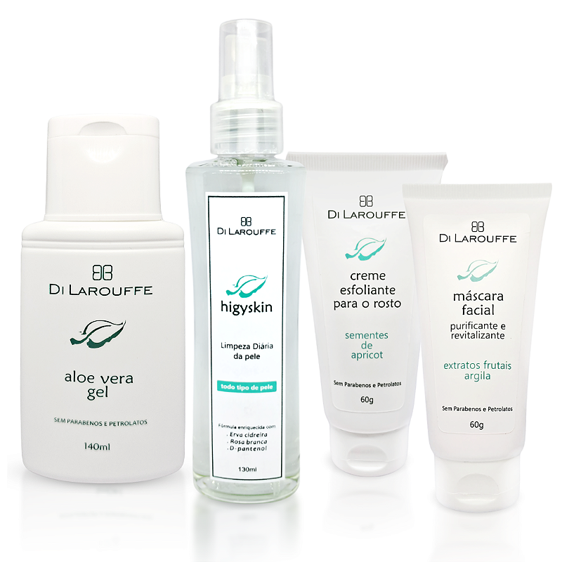 Kit Facial Limpeza e tratamento com SPA semanal