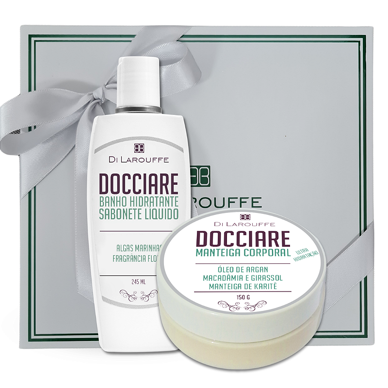 Kit Corporal Hidratação, Maciez e Suavidade
