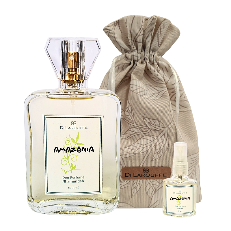 Deo Perfume Amazônia Nhamundah
