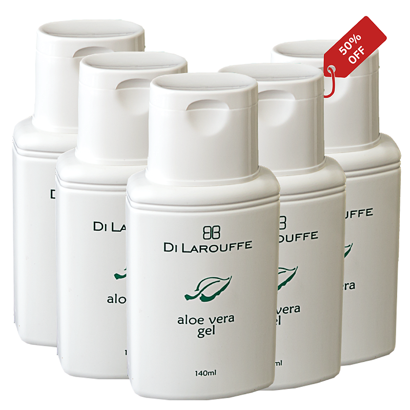 Kit com 5 Aloe Vera (Gel concentrado de Babosa)