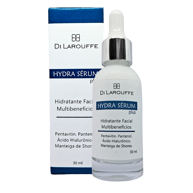 Hydra Sérum Plus Di Larouffe - Hidratante Facial Multibenefícios 8 em 1