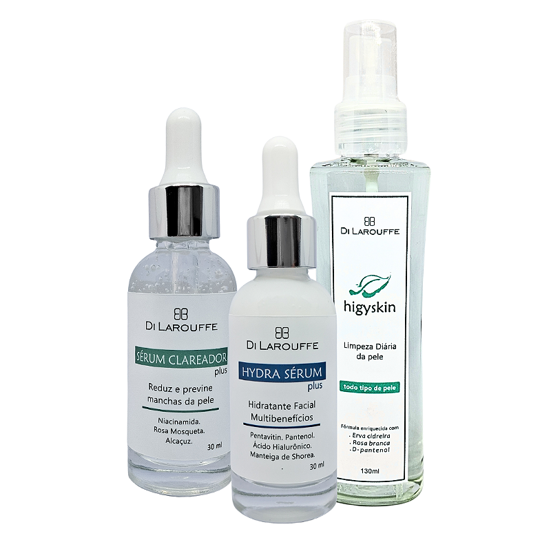 Kit Clareador de Manchas 30 menos
