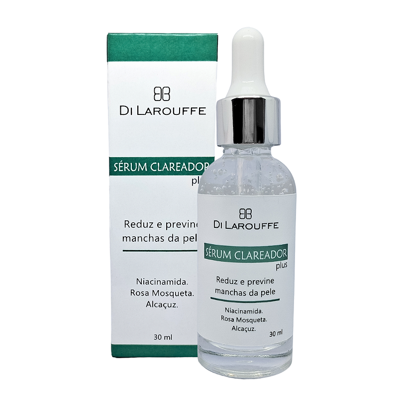 Sérum Clareador Plus Di Larouffe. Reduz e Previne Manchas