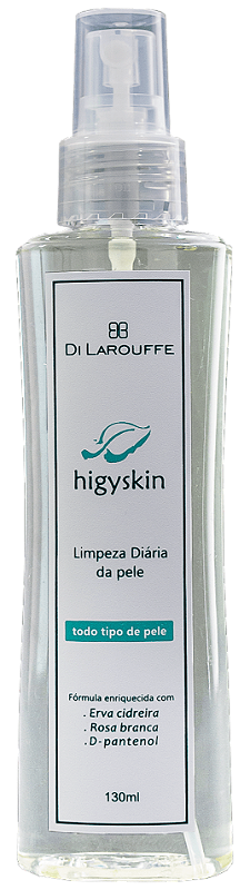 Higyskin Limpeza Facial 3 em 1 - Sem Enxague