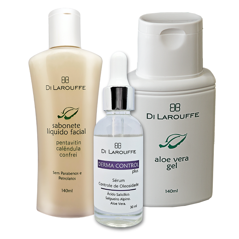 Kit Facial Antioleosidade - 30 menos