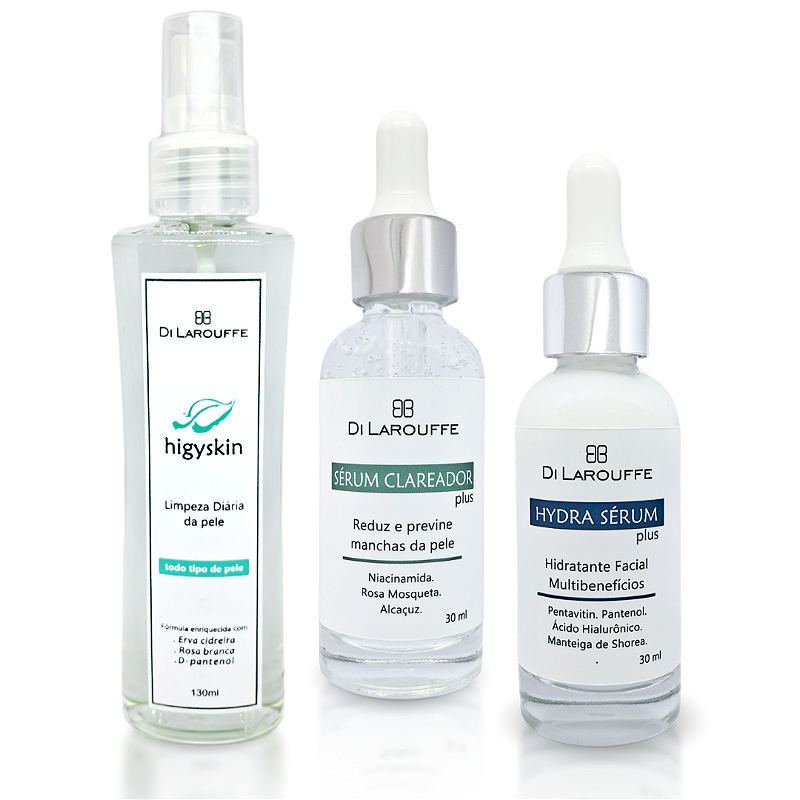 Kit Facial Controle de Manchas - 30 menos