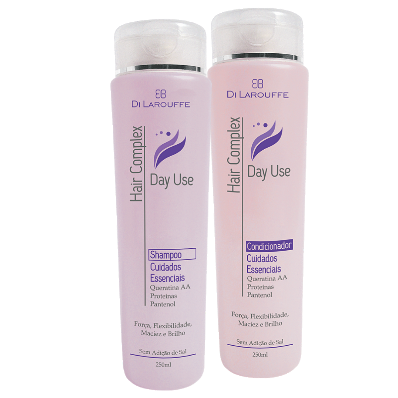 Kit para Cabelo - Day Use Cuidados Diários Essenciais