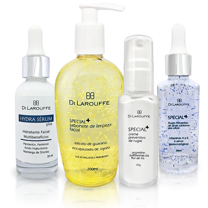 Kit Antirrugas Hidratação Intensiva.