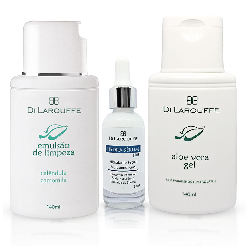 Kit Rotina Prática Pele Desidratada