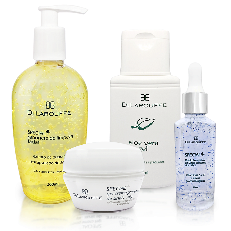 Kit Antissinais Pele Oleosa