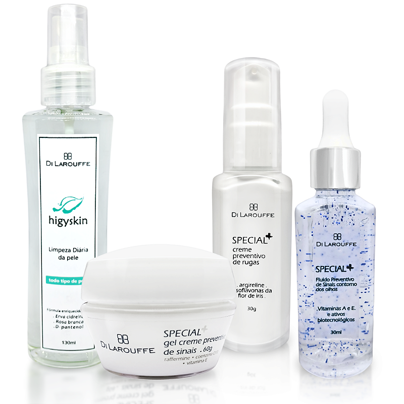 Kit Antirrugas Pele Mista