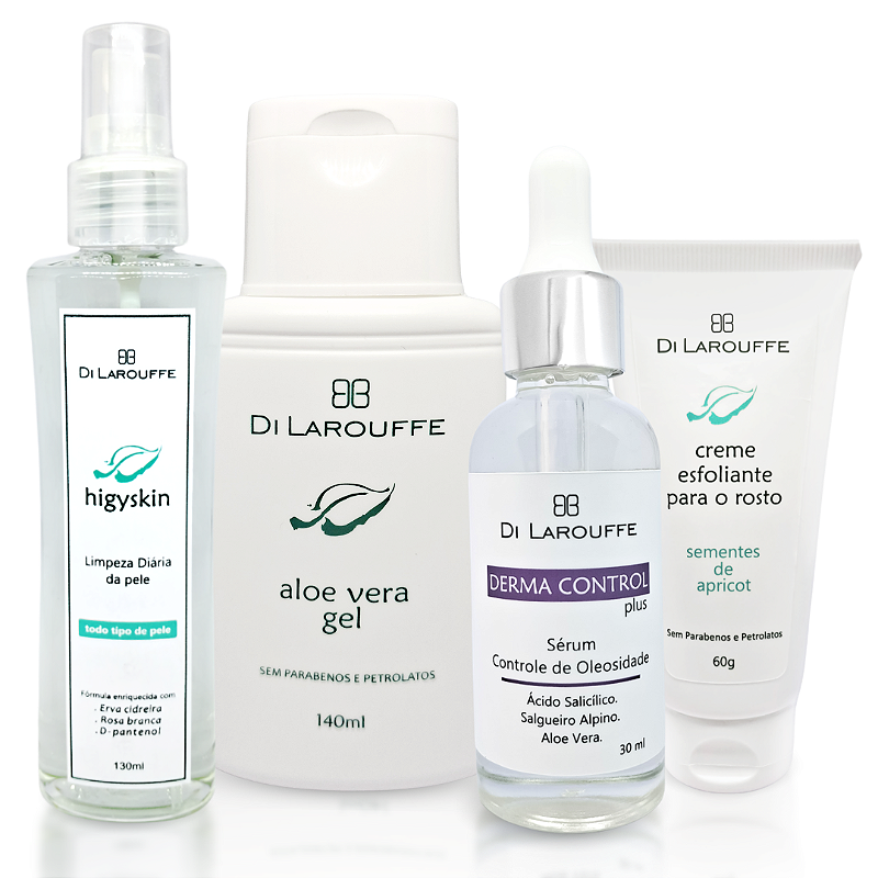 Kit Redução de Cravos - Pele Jovem 30 menos