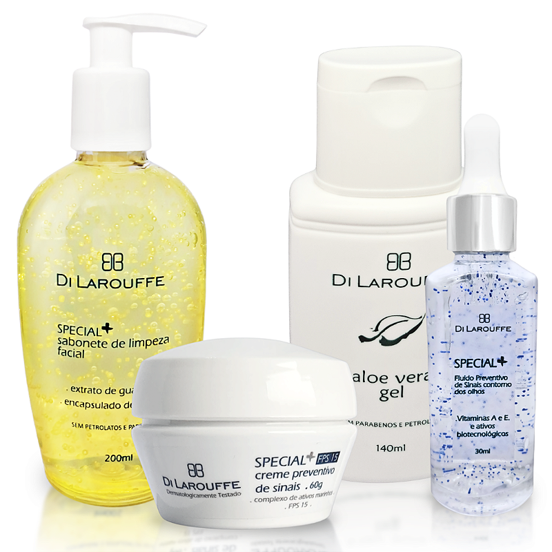 Kit Skincare Antissinais Masculino Com Proteção