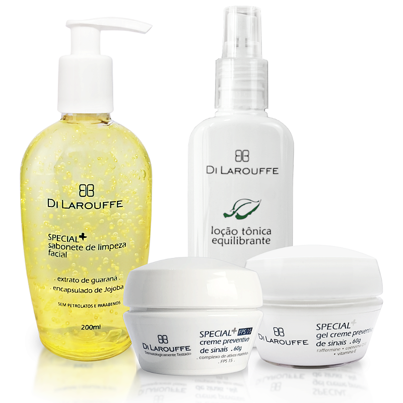 Kit Cronograma Facial Antissinais Special+