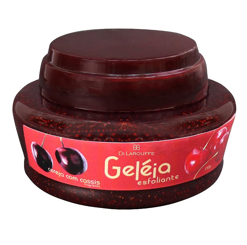 Geléia Esfoliante Corporal Cereja & Cassis