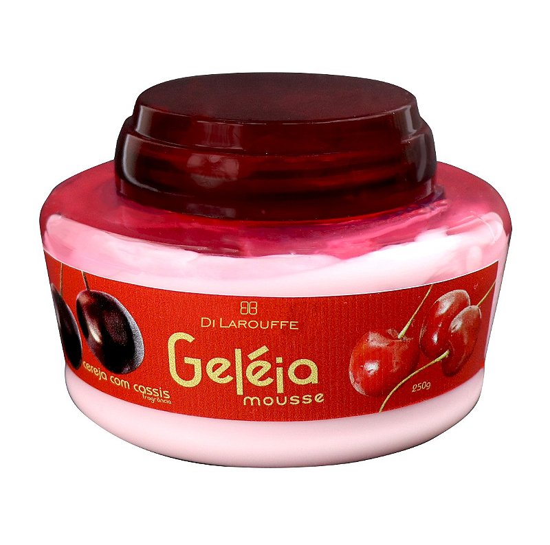 Geléia Mousse Hidratante