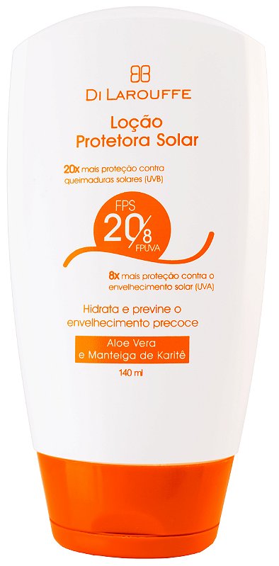 Protetor Solar FPS 20