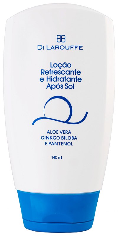 Loção Pós-sol - Hidratante e Refrescante