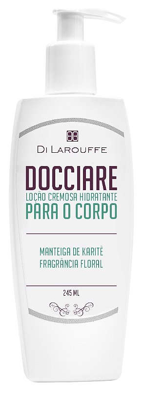 Hidratante CORPORAL Loção Cremosa DOCCIARE