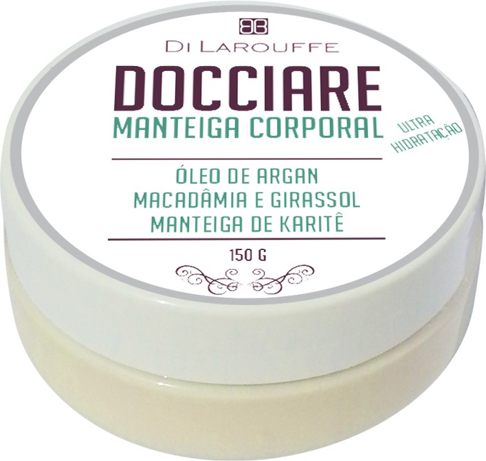 Manteiga Corporal Docciare