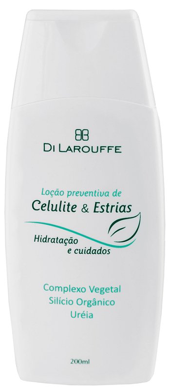 Loção Hidratante Corporal Preventiva de Celulites e Estrias